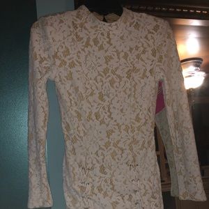 Lace dress fashion nova